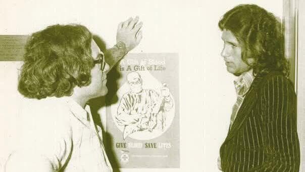 דוד פז עם מייק ברנט