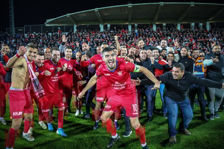 אום אל פאחם גביע המדינה 2020 ניצחון על מכבי ת"א