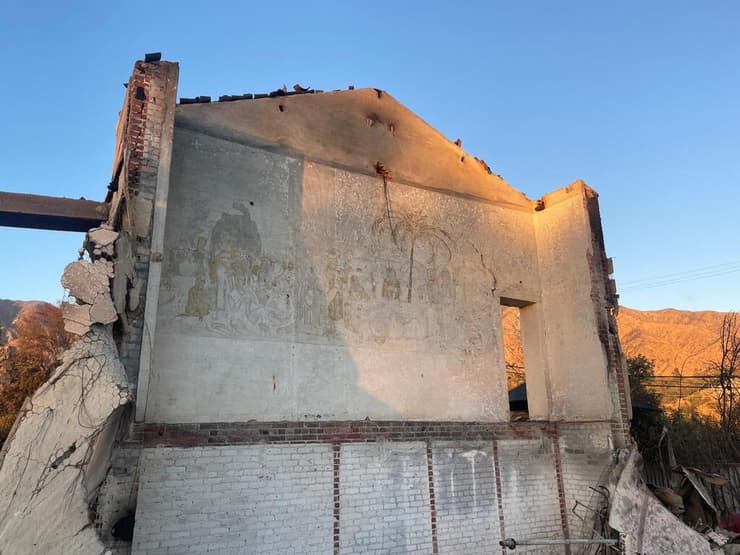 הציור שנחשף