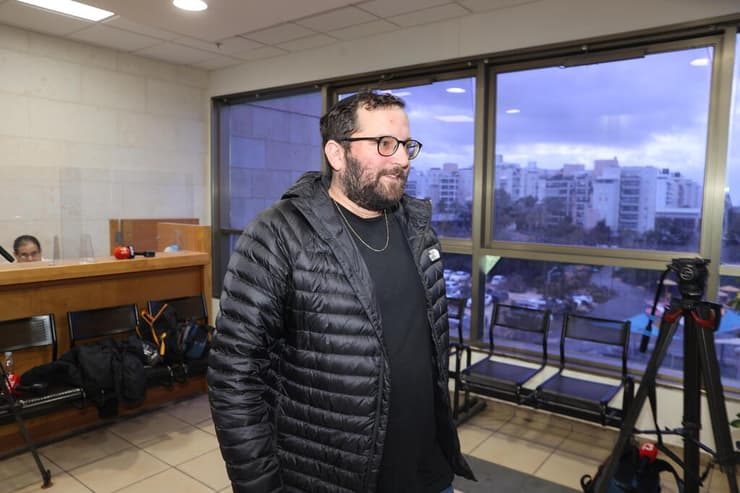 יונתן אוריך בבית משפט השלום בראשון לציון