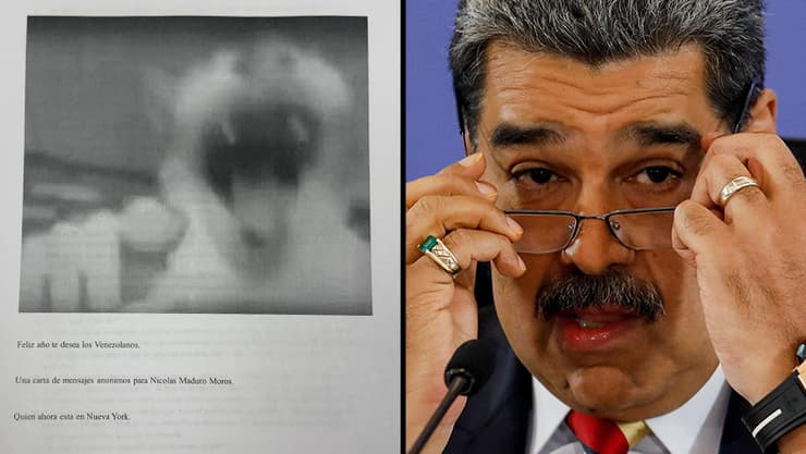 אזרחי ונצואלה ו מהגרים שולחים מכתבי הטרלה ל ניקולס מדורו ב כלא