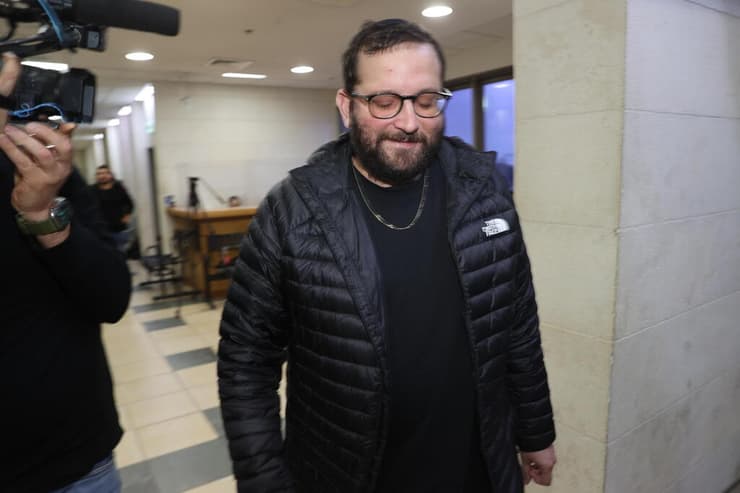 אוריך בבית משפט השלום בראשון לציון (צילום ארכיון: יריב כץ) יונתן אוריך בבית משפט השלום בראשון לציון