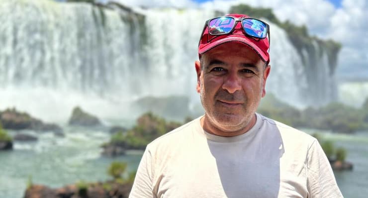 אייל נחום ז"ל, אביה של סתיו