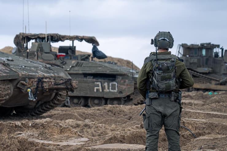 פעילות כוחות צה"ל ברצועה