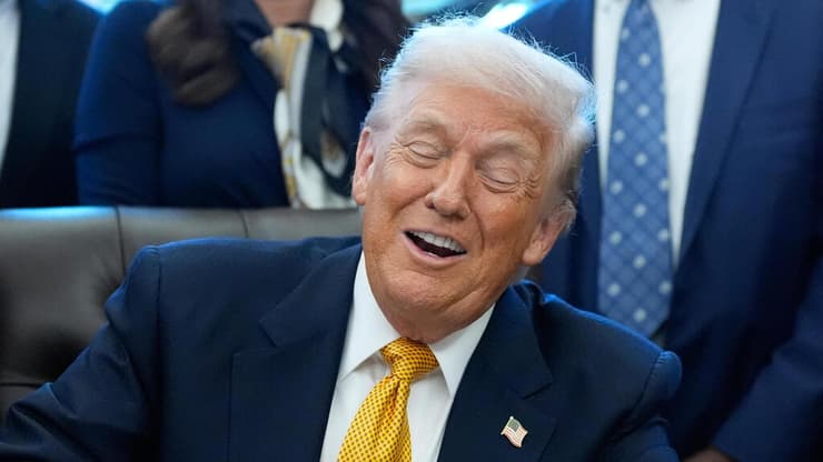 נשיא ארה"ב דונלד טראמפ 