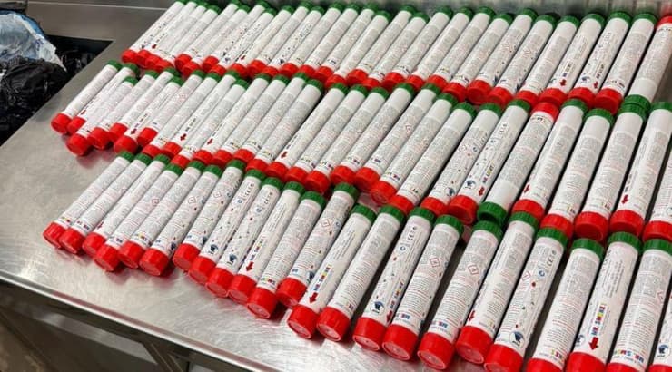 האבוקות שנתפסו