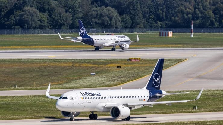 מטוס של חברת לופטהנזה