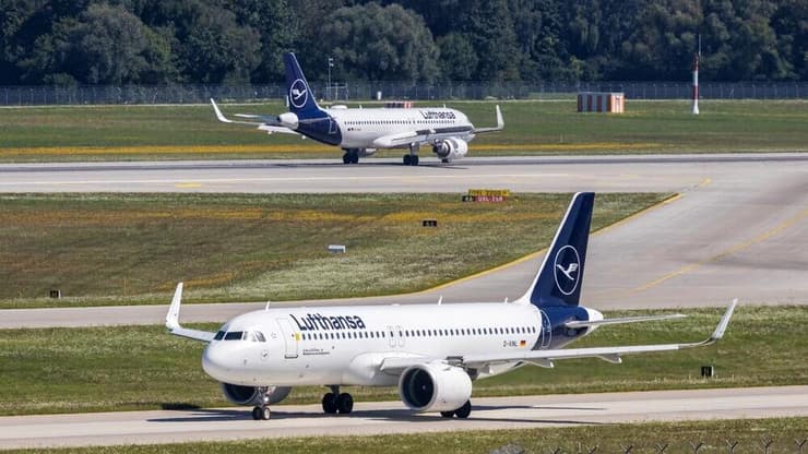 מטוס של חברת לופטהנזה