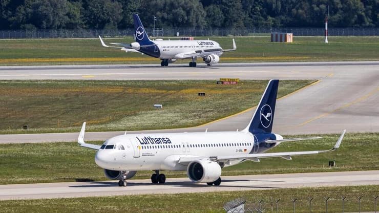 מטוס של חברת לופטהנזה