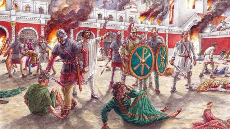 מרד ניקה, 532 לספירה