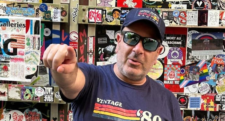 אייל נחום ז"ל, אביה של סתיו