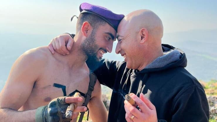 מאיר זריהן, עם בנו עידו ז"ל