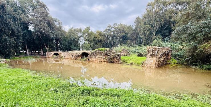 אתר שבע טחנות בירקון