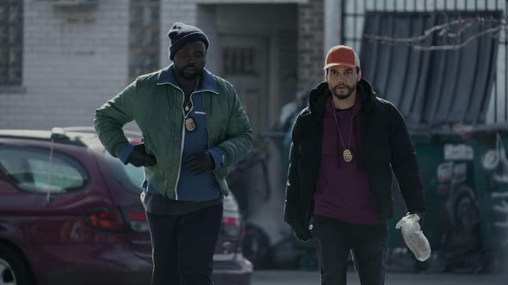 וואנגר מורה (מימין) ב-Dope Thief