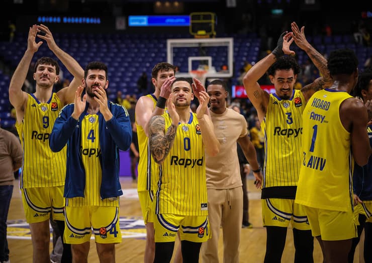 שחקני מכבי ת"א