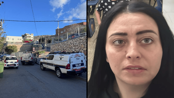 זירת הירי ביישוב בענה