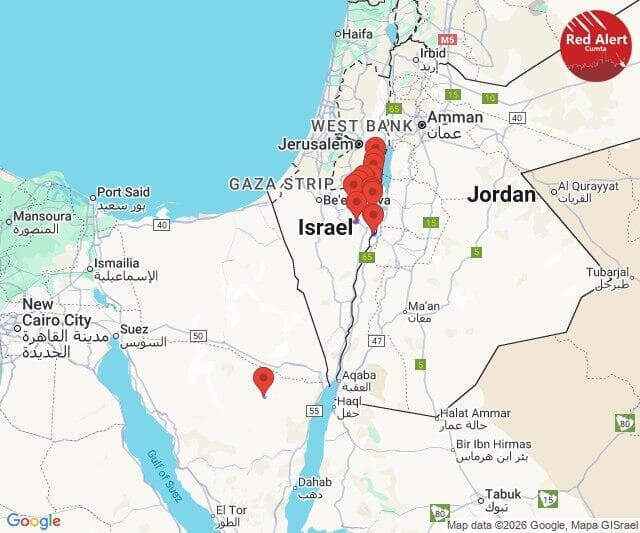 Photo: Cumta Earthquake felt across southern Israel