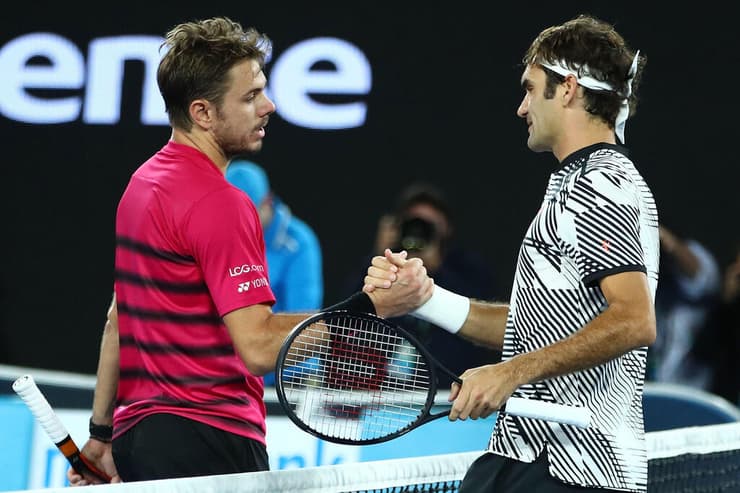 ואוורינקה  ופדרר ב-2017