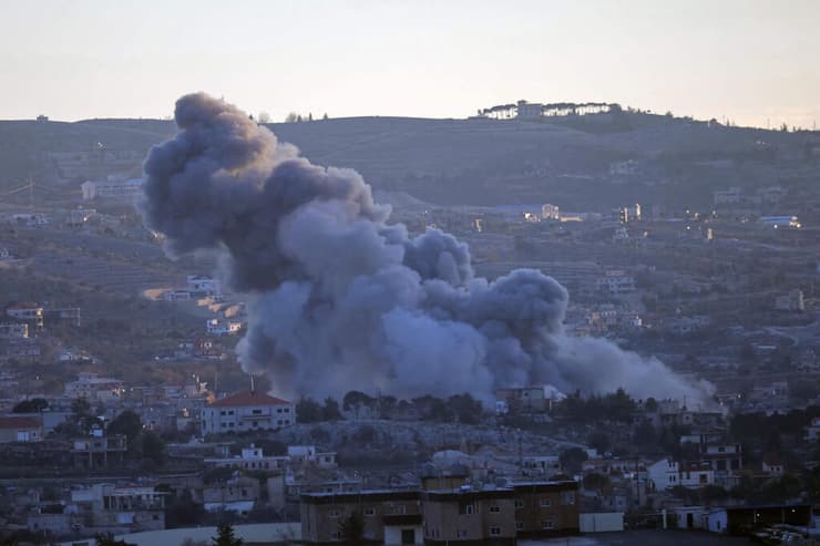 תקיפות צה"ל בדרום לבנון