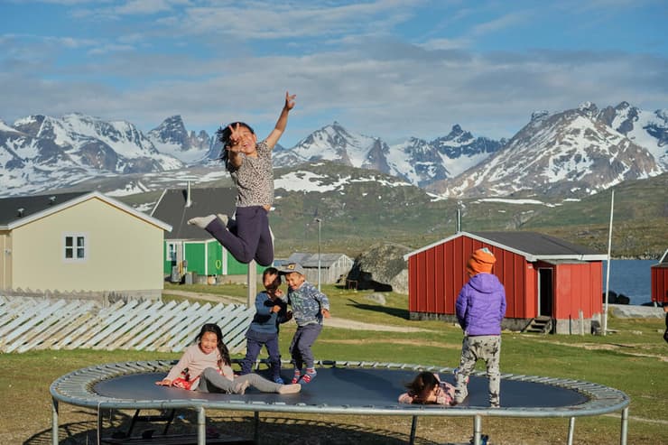 ילדים גרינלנדים