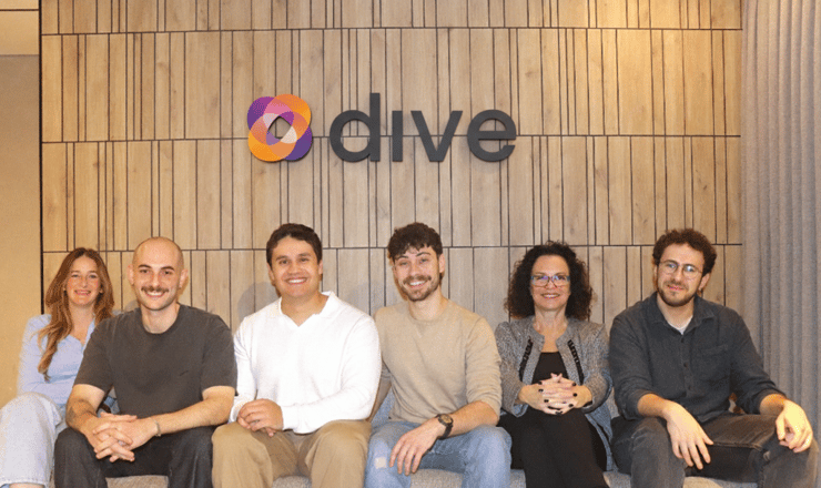 Dive Health | מימין לשמאל - ליעד מנטקה, נגה קינן, אלון ברכה, יובל טל, רוי אברמוביץ׳, אופיר קינן 