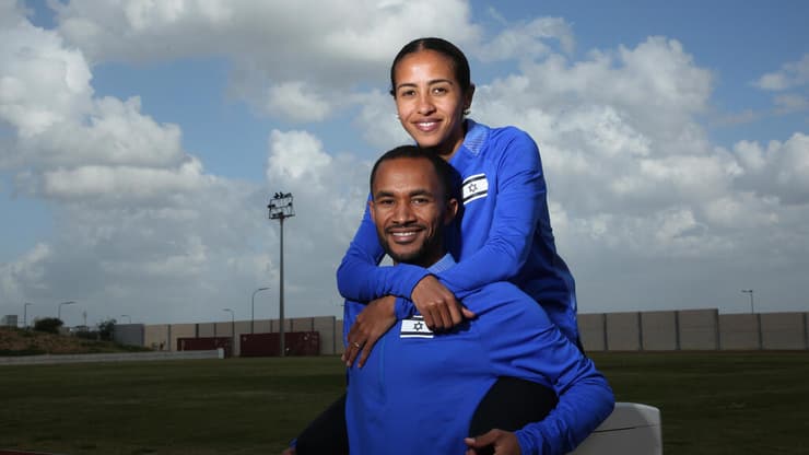 מארו טפרי ואישתו סלאמוויט באיולין