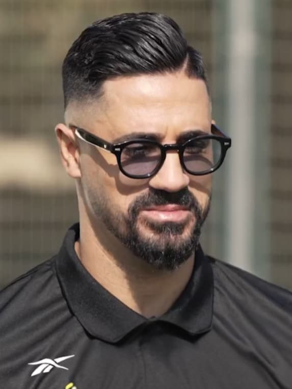 בירם כיאל, עוזר למנהל הטכני בהתאחדות לכדורגל בישראל ומנטור בפרויקט "טופ טאלנט 3"