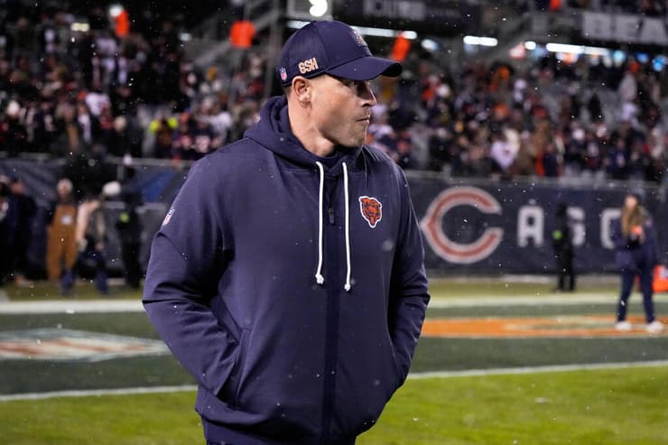 בן ג'ונסון מאמן שיקגו ברס 