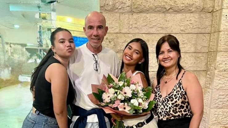 אייל לב אזרח ישראלי ובת זוגו אזרחית הפיליפינים שמועמדת לגירוש