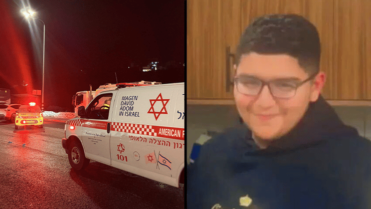 יאמן ג'בארין, זירת התאונה  בכביש 65 ליד ואדי ערה