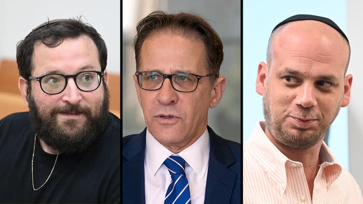 אלי פדלשטיין צחי ברוורמן יונתן אוריך