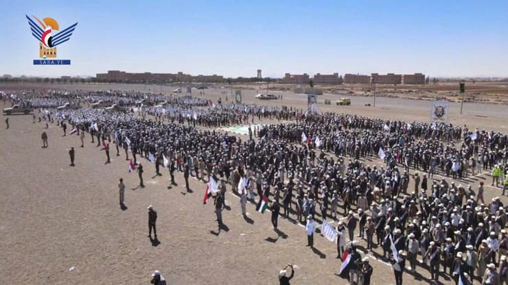 מצעד בוגרי קורס "מבול אל-אקצא"