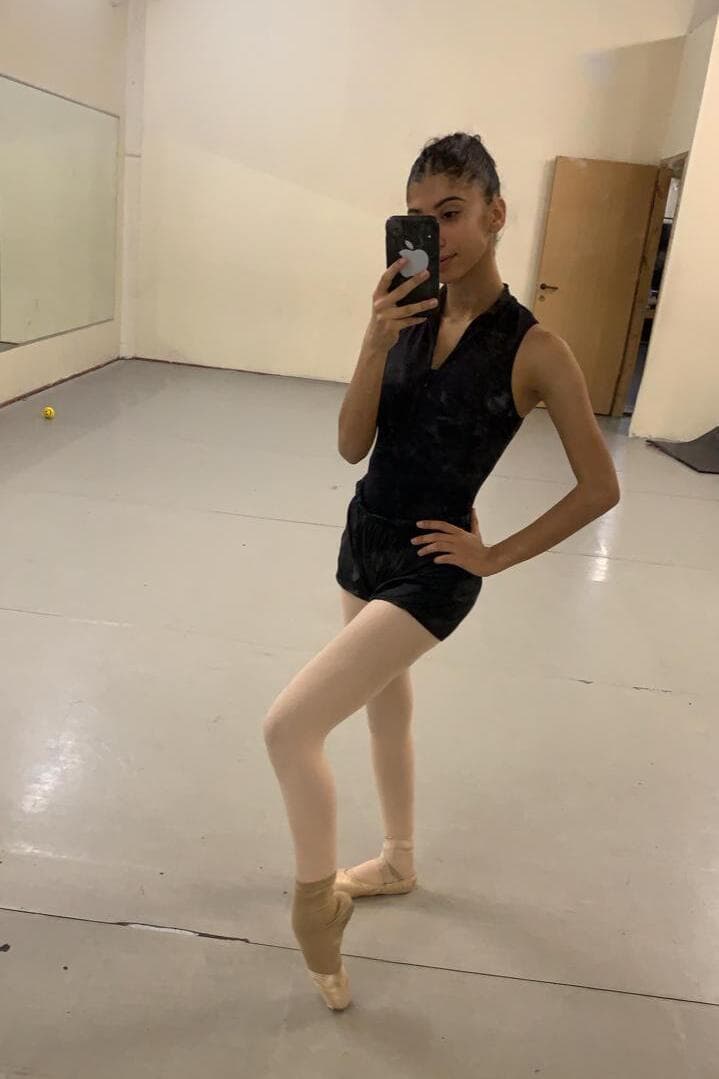 השאיפה לשלמות תמיד הייתה קיימת. סתיו שלום בתקופת המחול (צילום: סתיו שלום) סתיו שלום בתקופת המחול