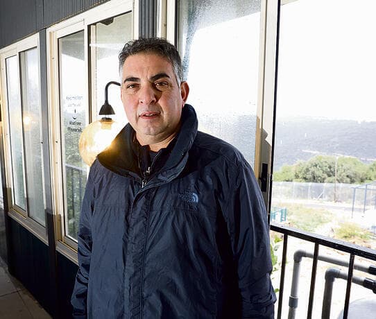 יורם חתן משתולה. "שש הנחלות שלידנו חטפו במלחמה ולא חזרו" | צילום: שאול גולן