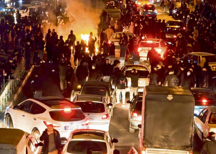 ההפגנות באיראן,  השבוע