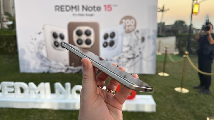 הסמארטפון +Redmi Note 15 Pro של שיאומי
