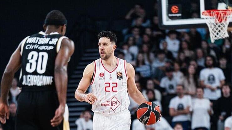 וילרבאן הפועל ת"א וסיליה מיציץ'