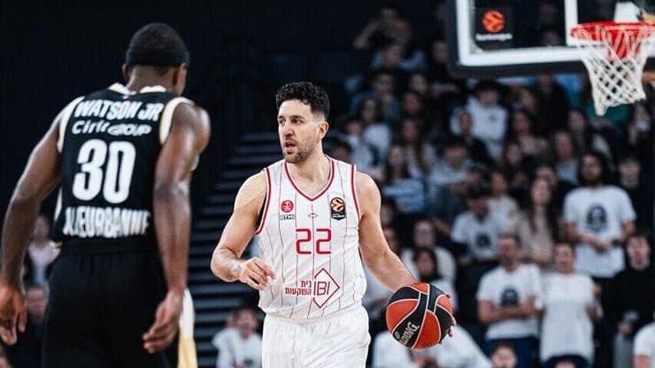 וילרבאן הפועל ת"א וסיליה מיציץ'