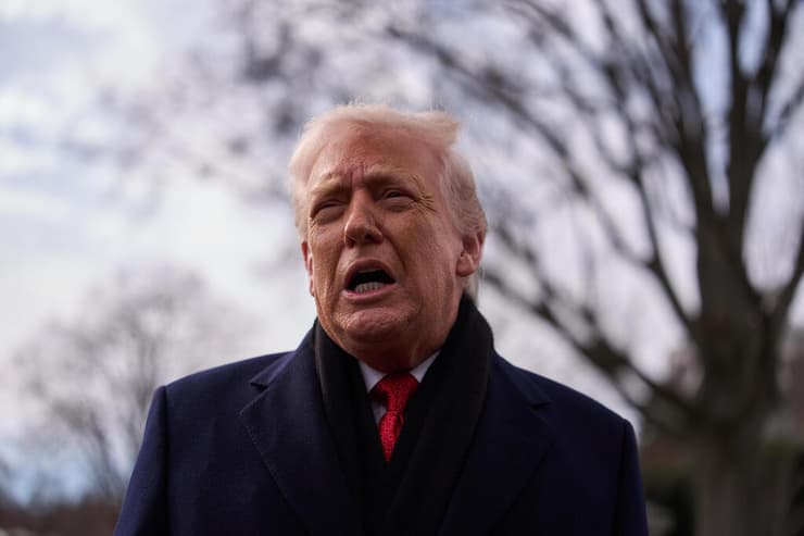 נשיא ארצות הברית בדרך לפלורידה