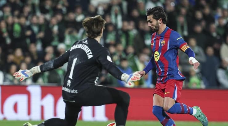 פראן טורס בדרך לשער