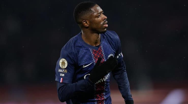 אוסמן דמבלה חוגג