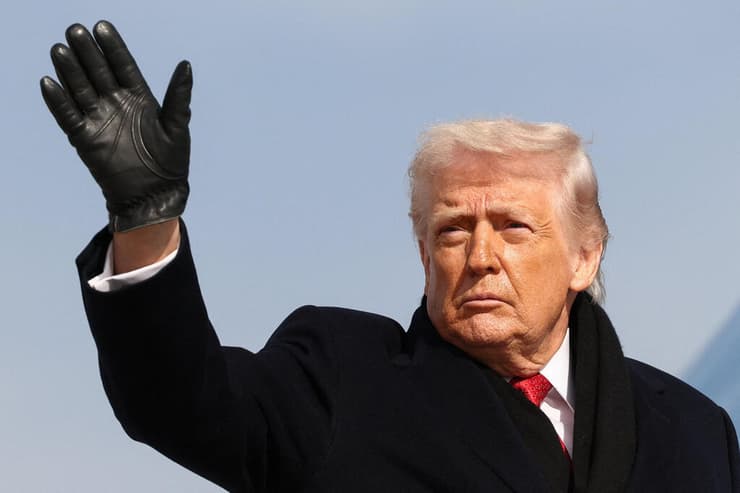 נשיא ארצות הברית בדרך לפלורידה