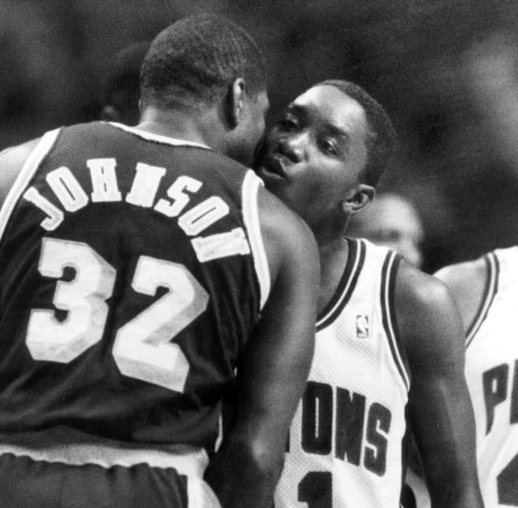 אייזיאה תומאס ומג'יק ג'ונסון