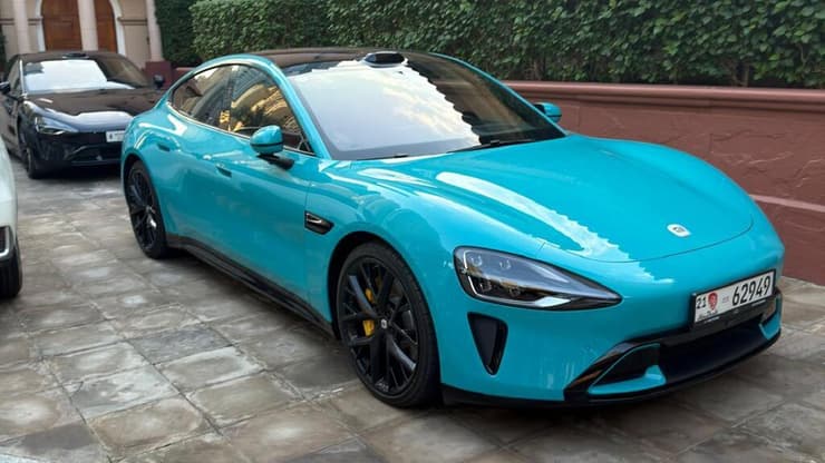 רכב הספורט החשמלי של שיאומי