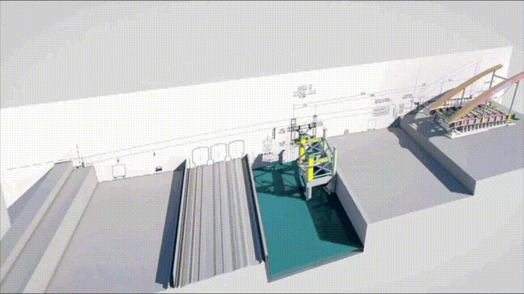 עבודות על גשר יצחק נבון