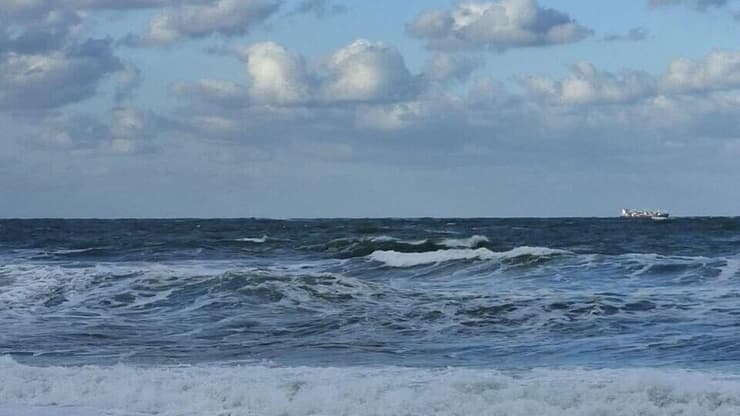 חוף הים בנהריה