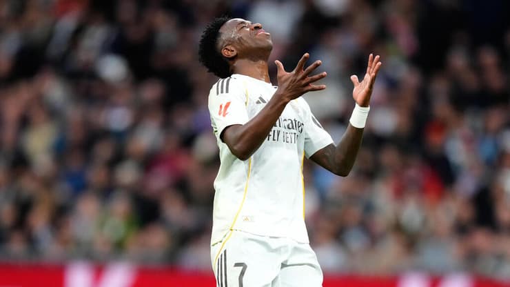 שחקן ריאל מדריד ויניסיוס