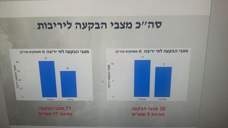 המצגת של רן בן-שמעון לוועדה המקצועית