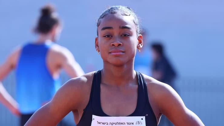 האתלטית הישראלית דרלין אסנטה