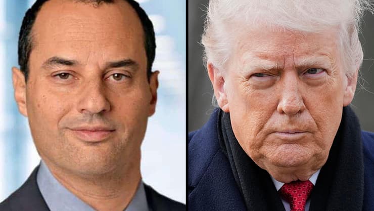 דונלד טראמפ יקיר גבאי